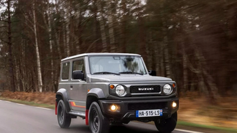 Suzuki Jimny bản đặc biệt giới hạn 55 năm tại Pháp