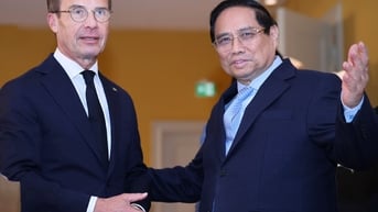 Việt Nam - Thụy Điển trở thành Đối tác chiến lược về khoa học - công nghệ
