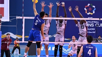 Bóng chuyền Việt Nam suýt lật đổ Qatar tại tứ kết AVC Nations Cup