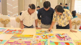 Trao giải cuộc thi vẽ tranh theo sách lần 9 năm 2025
