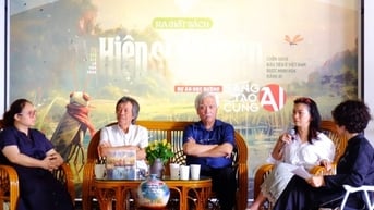 Khi AI đồng hành cùng nghệ sĩ Việt sáng tạo: