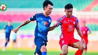 V-League hạ màn: Nghẹt thở cuộc chiến trụ hạng