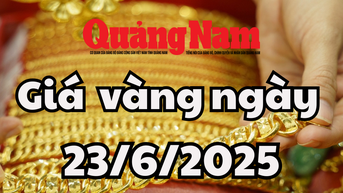Tin tức, dự báo giá vàng ngày mai 23/6/2025 liệu có hồi phục lại đỉnh kỷ lục