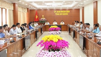 Chủ tịch UBND tỉnh dự tổng kết chương trình xây dựng nông thôn mới, giảm nghèo