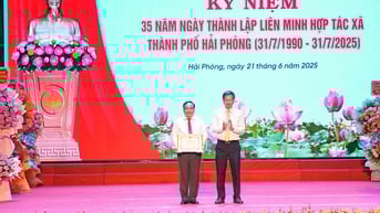 Liên minh Hợp tác xã thành phố kỷ niệm 35 năm Ngày thành lập (1989–2024): Khẳng định vai trò nòng cốt phát triển kinh tế tập thể