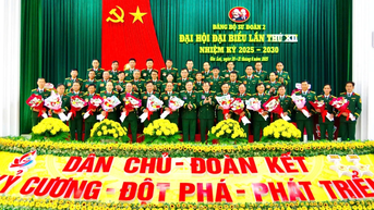 Đại hội Đảng bộ Sư đoàn 2 lần thứ XII nhiệm kỳ 2025-2030