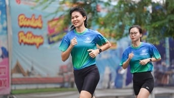 Hơn 500 học sinh, sinh viên tham gia giải chạy lan tỏa lối sống xanh