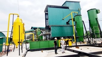 Công ty cổ phần Môi trường Năng lượng Xanh Asian Bắc Giang: Ứng dụng công nghệ phân hủy nhiệt xử lý hiệu quả rác thải sinh hoạt