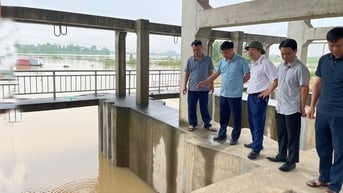 Bắc Giang: Tăng cường cảnh báo, chủ động các phương án sẵn sàng ứng phó với mưa lũ
