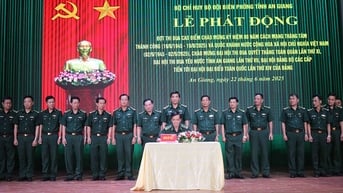 Bộ đội Biên phòng tỉnh An Giang sơ kết công tác biên phòng 6 tháng đầu năm 2025