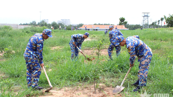 Trung tâm Bảo đảm kỹ thuật, Vùng 2 Hải quân phát động tình nguyện hè