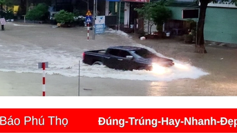 Thủ tướng yêu cầu tập trung ứng phó với mưa lớn ở miền núi trung du Bắc Bộ