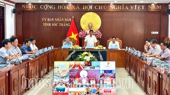 Đẩy nhanh tiến độ giải ngân vốn đầu tư công, triển khai các công trình trọng điểm