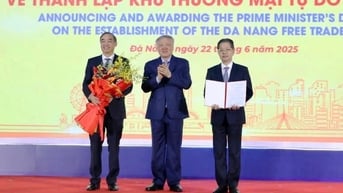 Công bố thành lập Khu thương mại tự do Đà Nẵng