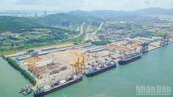 Bộ Xây dựng phê duyệt Quy hoạch chi tiết phát triển vùng đất, vùng nước cảng biển Quảng Ninh tầm nhìn đến năm 2050