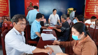 Thị xã Trảng Bàng chi trả đợt 1 bồi thường, hỗ trợ giải phóng mặt bằng dự án cao tốc
