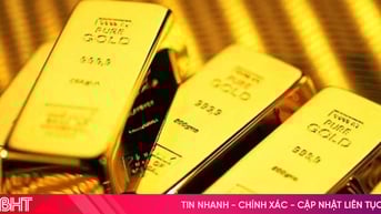 Giá vàng hôm nay 22/6/2025: Tăng mạnh trở lại