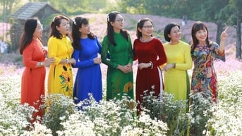Hiến kế phát triển du lịch, khám phá văn hóa qua tà áo dài Việt Nam