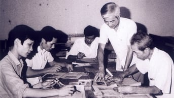 Thiết kế, in báo thời bao cấp