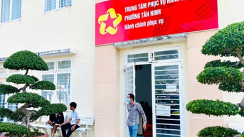 Phường Tân Ninh sẵn sàng vận hành theo mô hình chính quyền địa phương 2 cấp