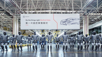 Trung Quốc tung "đội quân" robot 100 tỷ USD thống trị ngành sản xuất thế giới