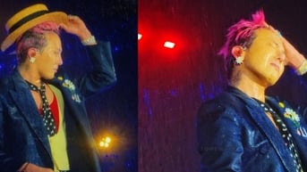 G-Dragon đội mưa hát 5 bài, BTC không chào từ biệt khiến fan Việt hụt hẫng