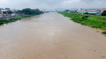 Bắc Giang: Phát lệnh báo động trên sông Thương, sông Cầu