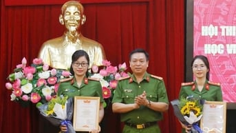 24 hội viên phụ nữ Học viện Cảnh sát Nhân dân đạt giải Giảng viên dạy giỏi năm học 2024 - 2025