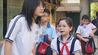 Công bố điểm khảo sát, điểm chuẩn lớp 6 Trần Đại Nghĩa, xem TẠI ĐÂY