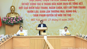 Chống buôn lậu, gian lận thương mại, hàng giả là nhiệm vụ trọng tâm, lâu dài và liên tục