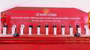 Đà Nẵng: Vingroup khởi công xây dựng ‘thiên đường nghỉ dưỡng’ Làng Vân