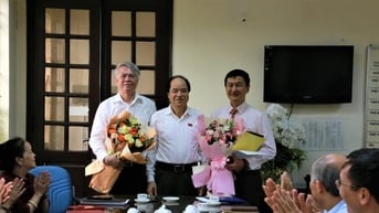 Tạp chí Người cao tuổi có tân Tổng Biên tập