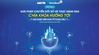 Ngày mai diễn ra hội thảo chuyển đổi số và thực hành ESG trong doanh nghiệp
