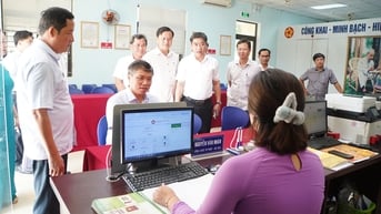 Phường Mỹ Thượng tổ chức vận hành thí điểm thử nghiệm mô hình mới