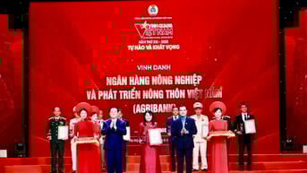 Agribank khẳng định vị thế trụ cột trong sự nghiệp phát triển 'Tam nông'