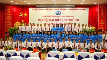 Đại hội Đảng bộ Bệnh viện Đa khoa Trung tâm An Giang nhiệm kỳ 2025 - 2030
