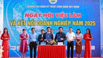 Trường nghề hợp tác doanh nghiệp: Hướng đến phát triển bền vững