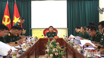 Đoàn Kinh tế - Quốc phòng 379 triển khai nhiệm vụ 6 tháng cuối năm 2025