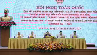 Hội nghị toàn quốc tổng kết các Chương trình mục tiêu quốc gia và Phong trào thi đua “Vì người nghèo – Không để ai bị bỏ lại phía sau” giai đoạn 2021–2025