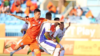 SHB Đà Nẵng yêu cầu thay đổi địa điểm đá trận play-off trụ hạng