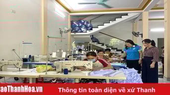 Hỗ trợ vốn vay cho phụ nữ phát triển kinh tế, khởi nghiệp