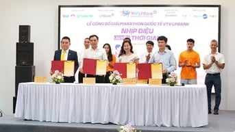 Khởi động giải Marathon Quốc tế VTV LP Bank – Nhịp điệu xuyên thời gian 2025