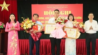 Tuyên dương học sinh đoạt Huy chương Vàng Olympic Hóa học quốc tế Abu Rayhan Biruni 2025