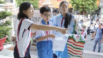 Chiều nay 23-6 công bố điểm thi vào lớp 6 Trường Trần Đại Nghĩa