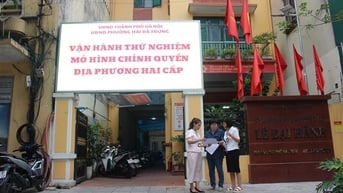 Đảm bảo cơ sở, vật chất cho các cơ quan khi thực hiện mô hình chính quyền địa phương 2 cấp