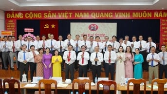 Đại hội Đảng bộ Sở Xây dựng An Giang nhiệm kỳ 2025-2030