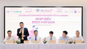 Marathon Quốc tế VTV LPBank 2025 quay trở lại, hứa hẹn một mùa giải bùng nổ