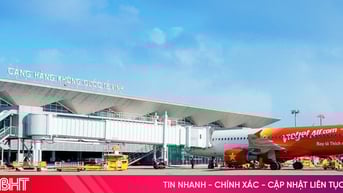 Tạm đóng cửa sân bay Vinh trong 6 tháng để sửa đường băng