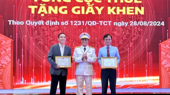 Chi cục thuế Khu vực XVI: Tổng thu ngân sách đạt 63,7% dự toán