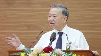 Tổng Bí thư Tô Lâm làm việc với Đảng ủy Mặt trận Tổ quốc, các đoàn thể Trung ương